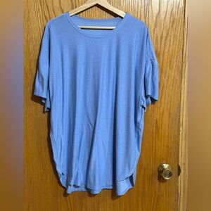 Old Navy active‎ cloud 94 soft men’s workout shirt sz XL light blue